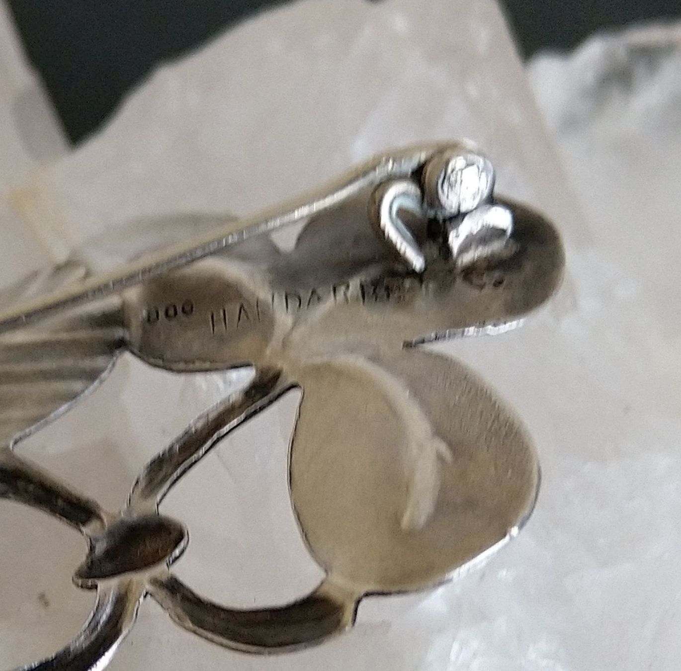 Broschen & Nadeln: BROSCHE KLEEBLATT IN SILBER 925 800 – Gebraucht aus Romanshorn von BoutiqueA 2