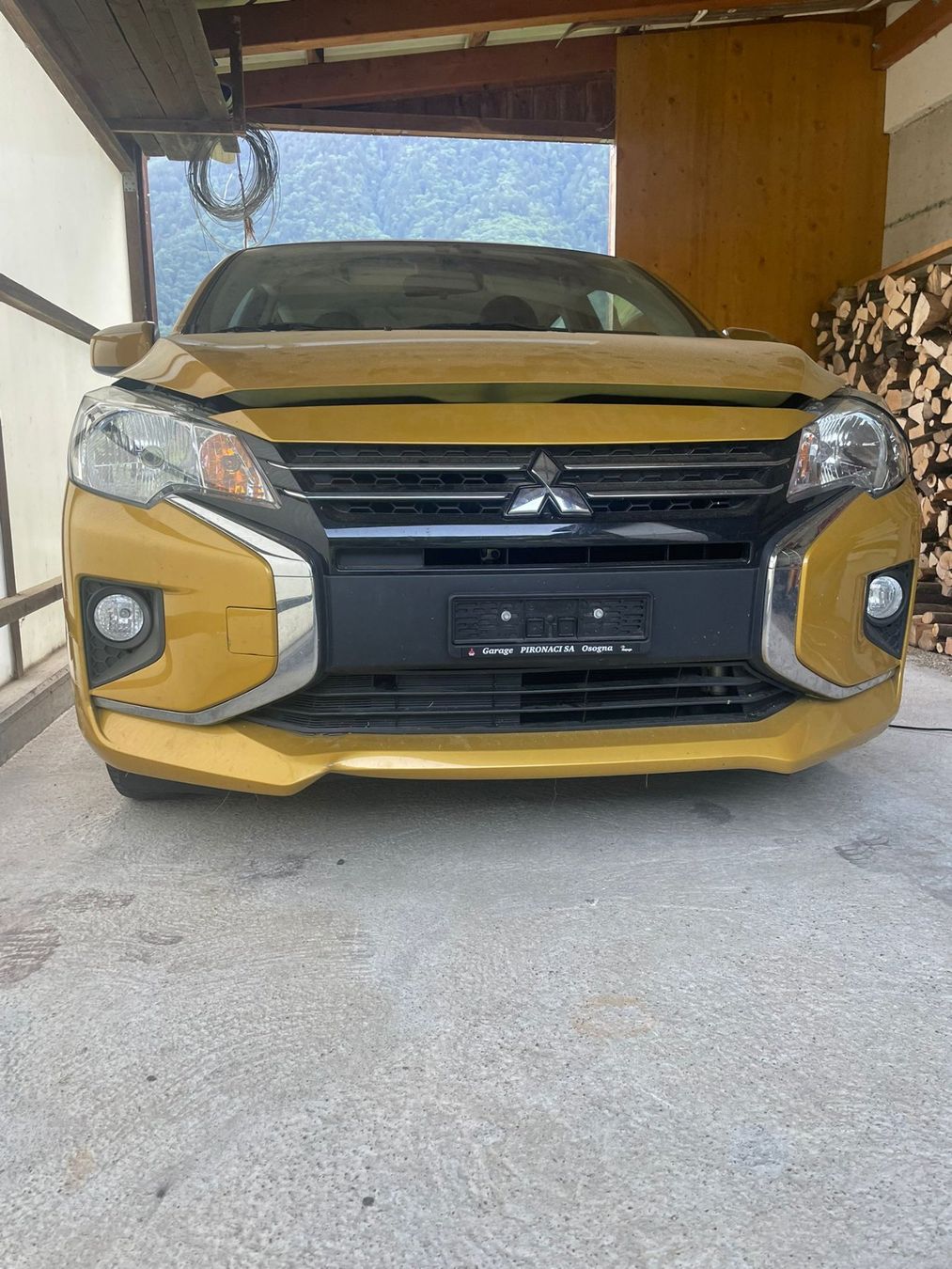 Mitsubishi Automobili: 2020 Mitsubishi Space Star 71'720 km – Usato da Giornico venduto da JonasC. 9