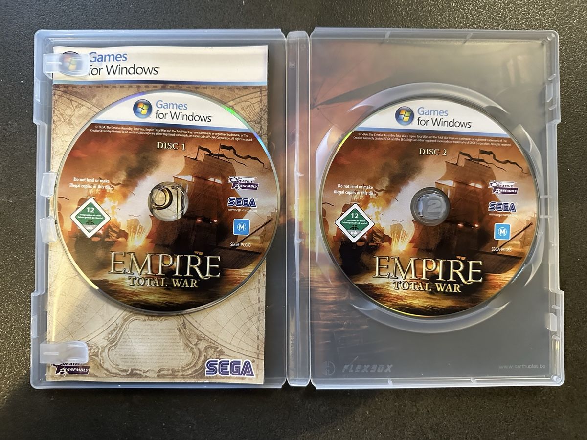Microsoft Giochi: PC Spiel Empire Total War für Windows – Usato da Kestenholz venduto da Inna09 2