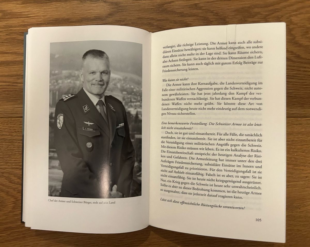 Libri: Christophe Keckeis - Die Zukunft der Schweizer Armee! – Nuovo (secondo la descrizione) da Geuensee venduto da M1812 5
