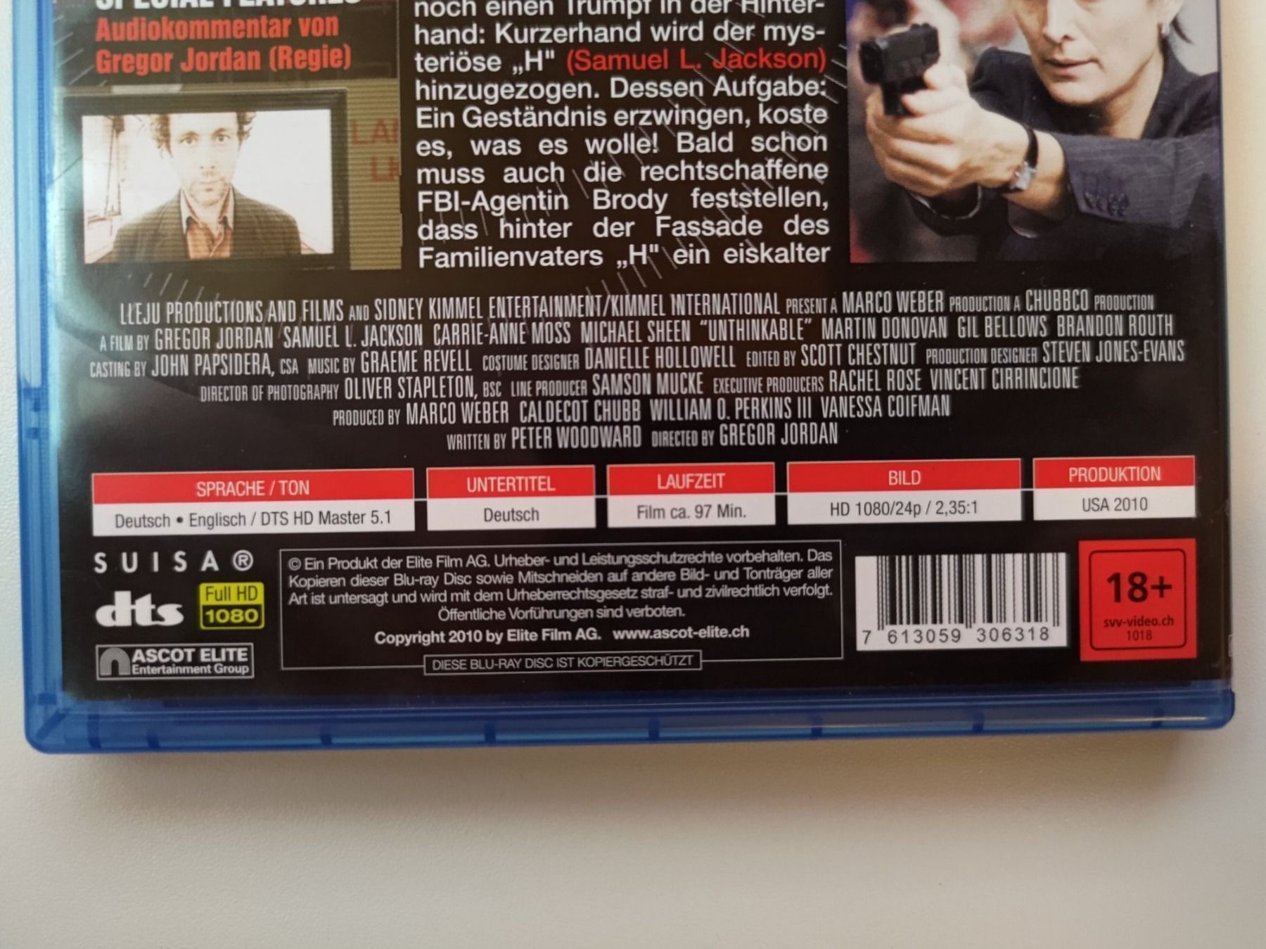 Alle DVDs: Unthinkable – Gebraucht aus Liestal von Kratzilla 3