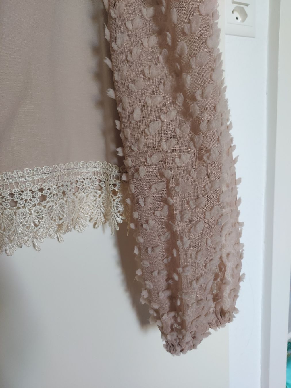 Blusen: new with tag, beige top - L – Neu und originalverpackt aus Jongny von lie_v6hs 3