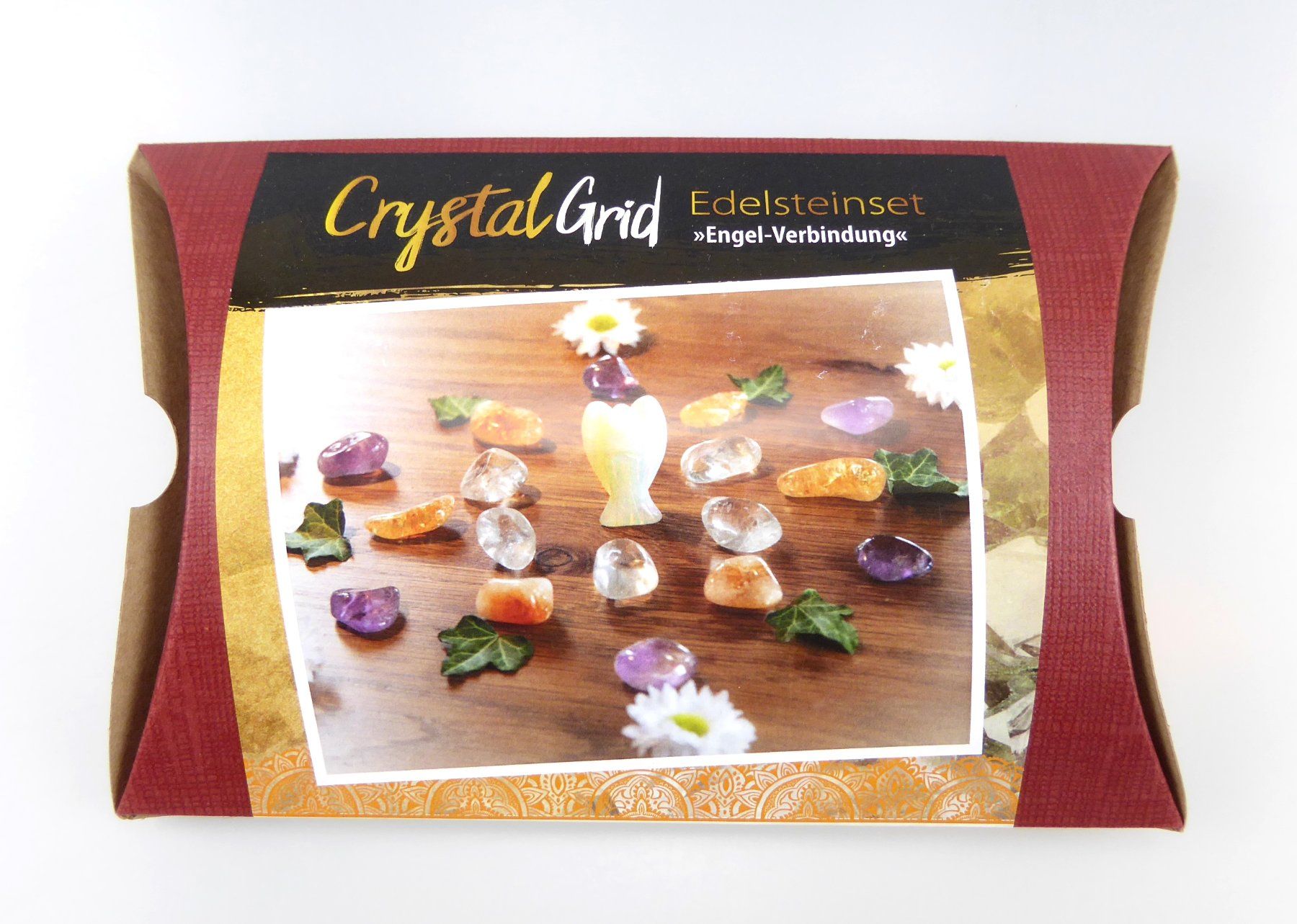Minerali & Pietre curative: Crystal Grid - Engel Verbindung – Nuovo e nell'imballaggio originale da Mauren venduto da Yeelen