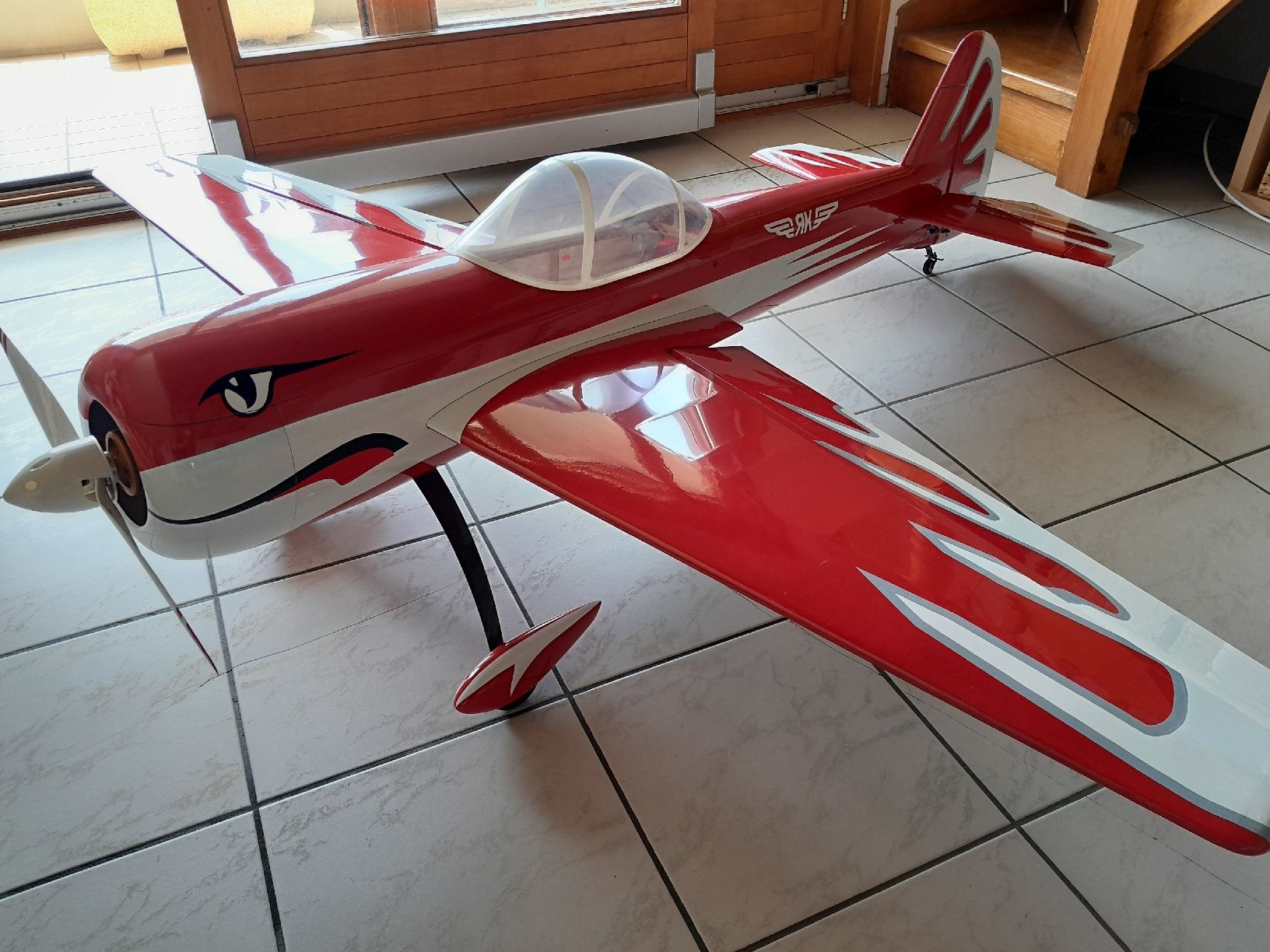 Modellismo RC: GB-Models yak 55m 1.8m – Nuovo (secondo la descrizione) da Lully VD venduto da 7strega 2