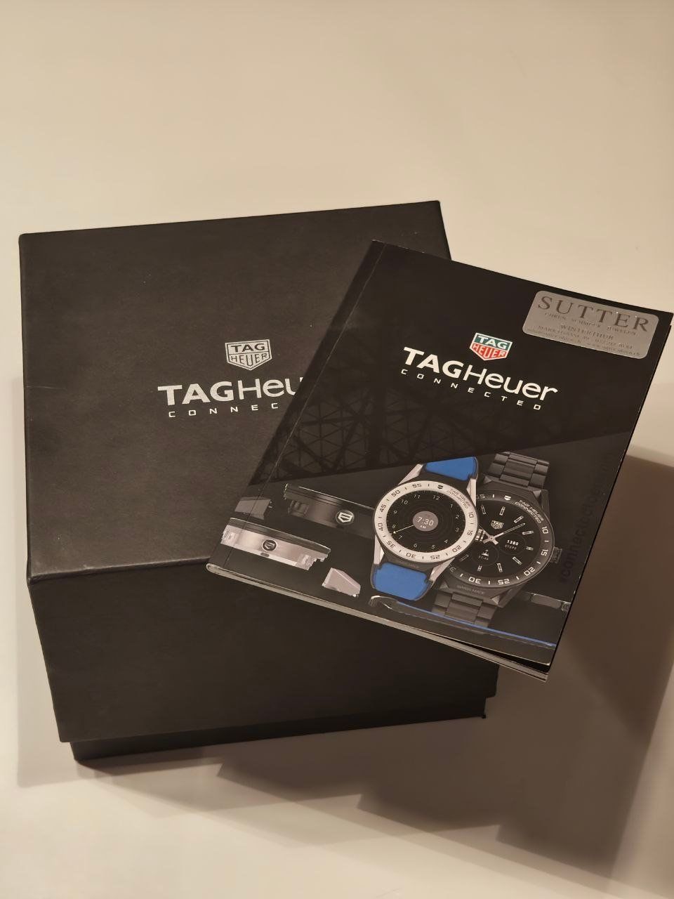Tag Heuer Smartwatch: TAG Heuer Connected Modular 45 Smartwatch – Usato da Oberohringen venduto da moon2sun 7