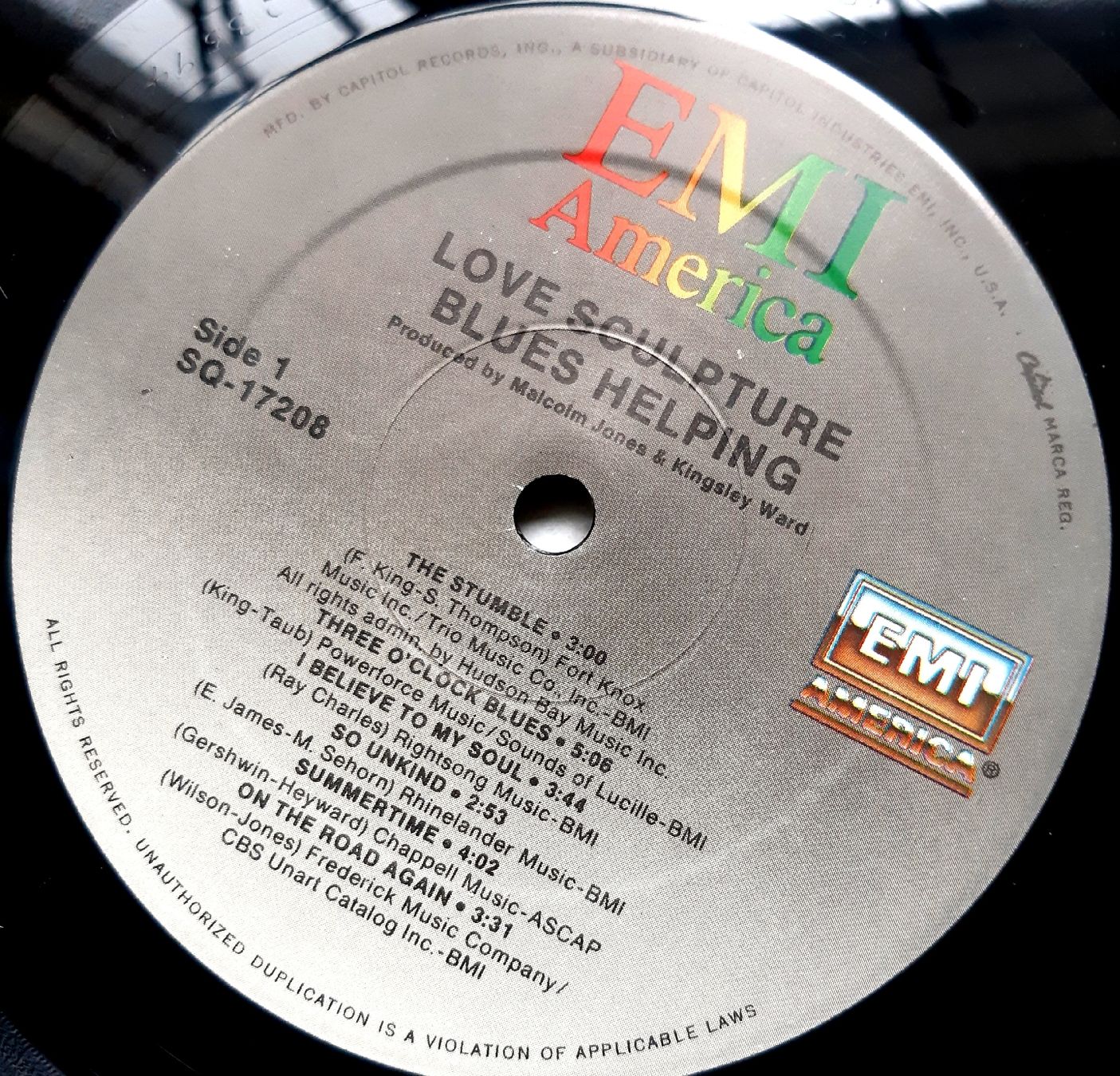 Dischi in vinile: LOVE SCULPTURE: Blues Helping – Usato da Frick venduto da kyb_yq8h 3