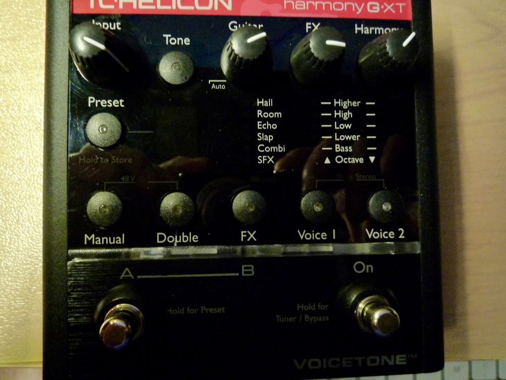 Tc helicon harmony g xt kaufen auf ricardo