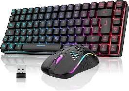 Gaming Tastatur & Maus Set mit RGB Beleuchtung