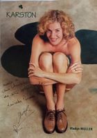 Vladys Muller Autogramm signiert Foto 20x30cm