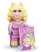 Lego 71033 - Nr6: Miss Piggy - Series Muppets Minifigur