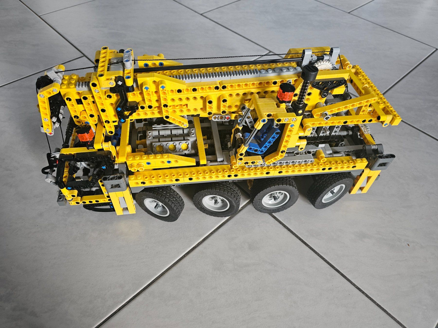 Technics Kit di costruzioni: Lego Technic Mobilkran 8053 – Usato da Mägenwil venduto da bieri24 2