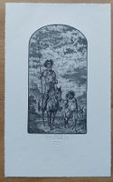 Exlibris Aleksej Fedorenko - Original Radierung signiert