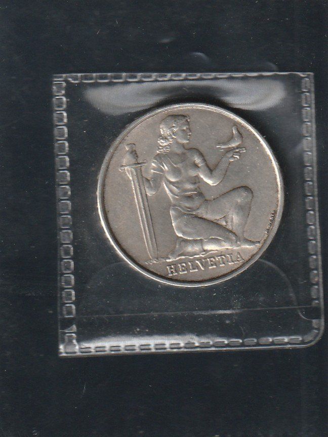 Alle Münzen: 5 Franken Pro Patria 1936 – Gebraucht aus Rorschacherberg von fratovi2