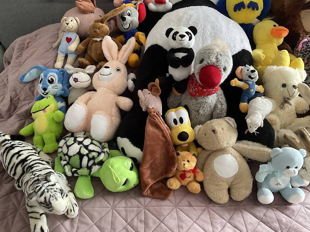 Spielzeuge: Kuscheltiere teilweise ganz neu – Gebraucht aus Abtwil SG von leon-77 1