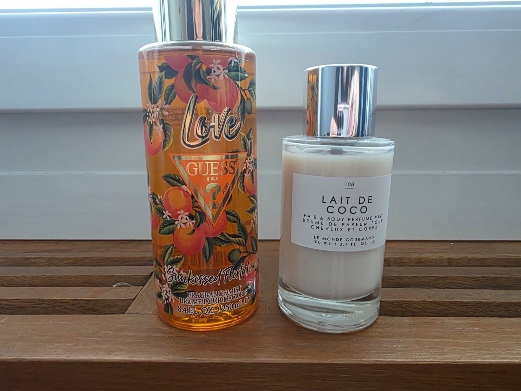 Profumi & Eau de Toilette: Lait de coco und Guess bodyspray – Usato da Basel venduto da NyGrow 1