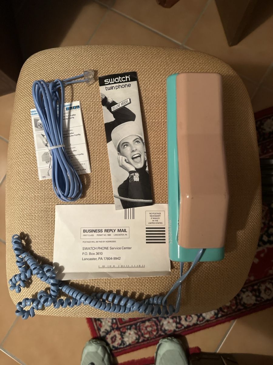 Telefoni: Telefono Swatch – Usato da Morbio Inferiore venduto da Ecod 3