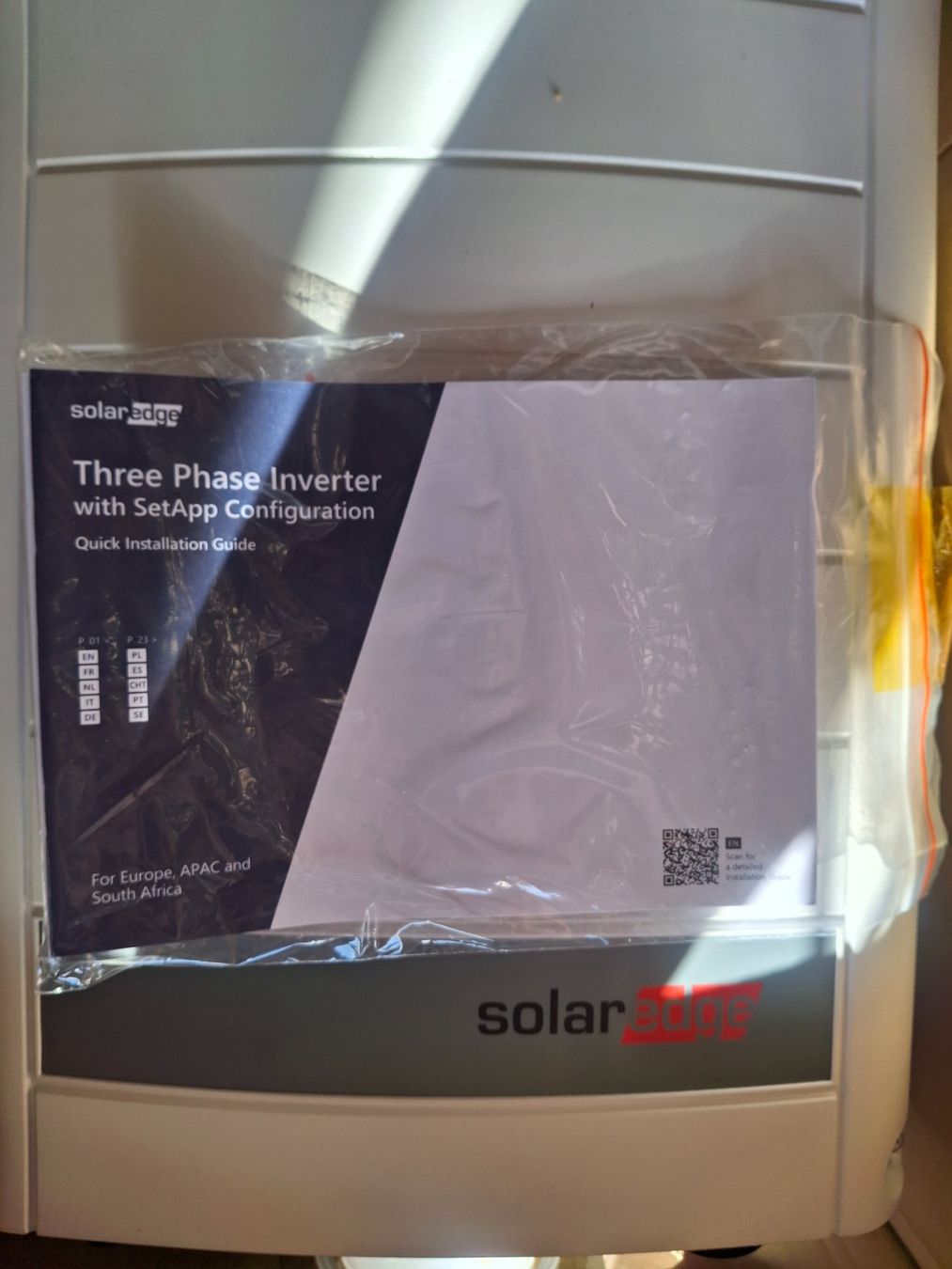 SolarEdge Inverter: NEUER SolarEdge SE30K Wechselrichter – Nuovo e nell'imballaggio originale da marbach-sg venduto da Londmerda77 2