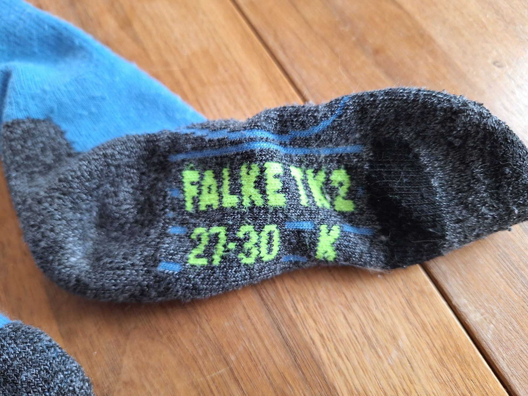 Falke Calze per bambini: 2 Paar Wandersocken Grösse 27-30 – Usato da Zürich venduto da Candid85 3