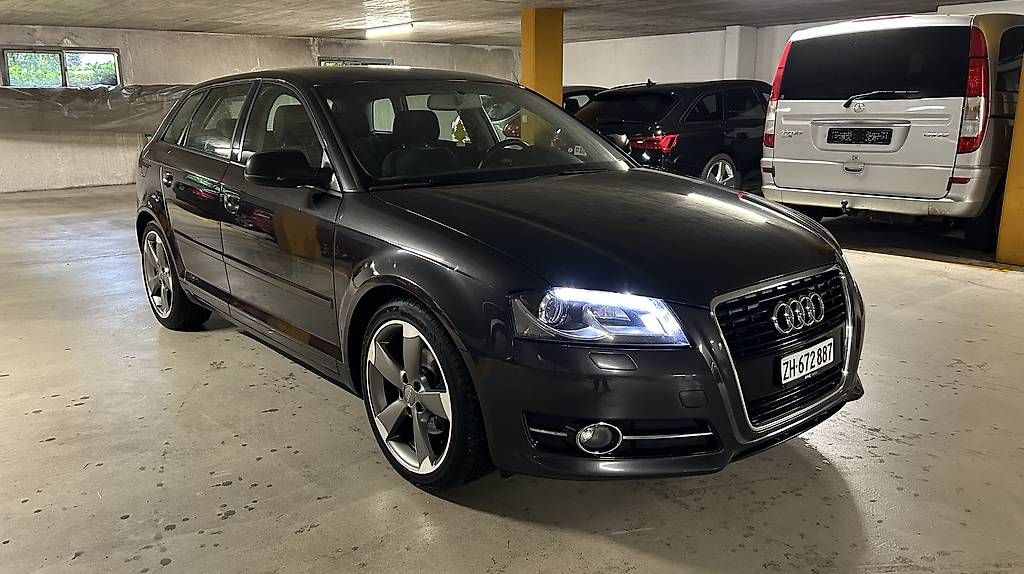 Automobili: Audi A3 2.0 TDI s-tronic – Usato da Wettingen venduto da aah_x9mg 1