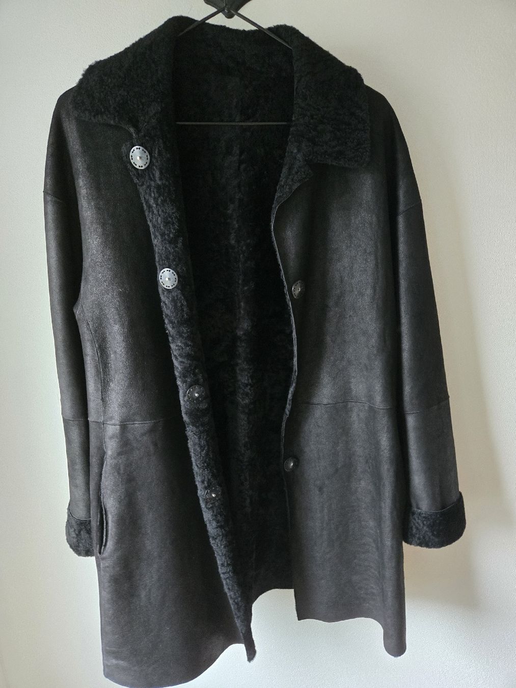 Mäntel: Lammledermantel Gr. 38 schwarz Iris von Arnim – Neu (gemäss Beschreibung) aus Niederhasli von Madame000 7