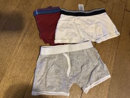 3er Pack Kinder Unterhosen Grösse  5 jährig Top Zustand