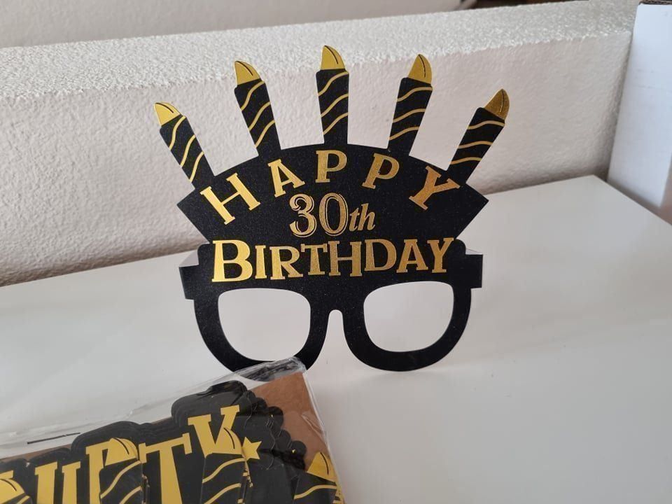 Brillen & Gläser: 30th birthday glasses – Neu und originalverpackt aus Mendrisio von ann_d9pf 4