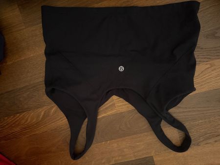 Lululemon Top, Sport Oberteil M in Schwarz