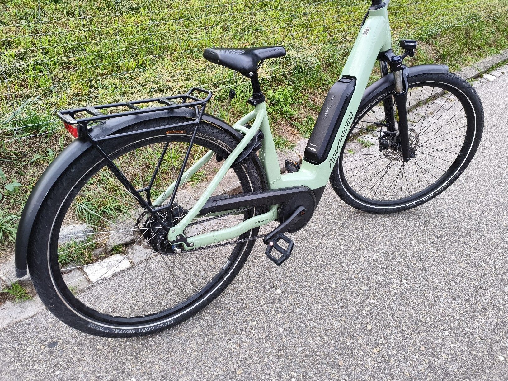 Velos: E-bike Advenced Grösse M  – Gebraucht aus Nussbaumen AG von Trtznd21 3