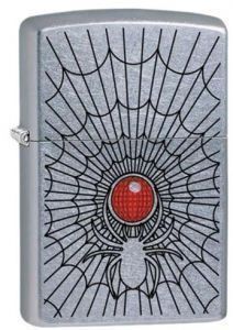 Accendini: Zippo Spider and Web – Nuovo e nell'imballaggio originale da Wängi venduto da elcigarro