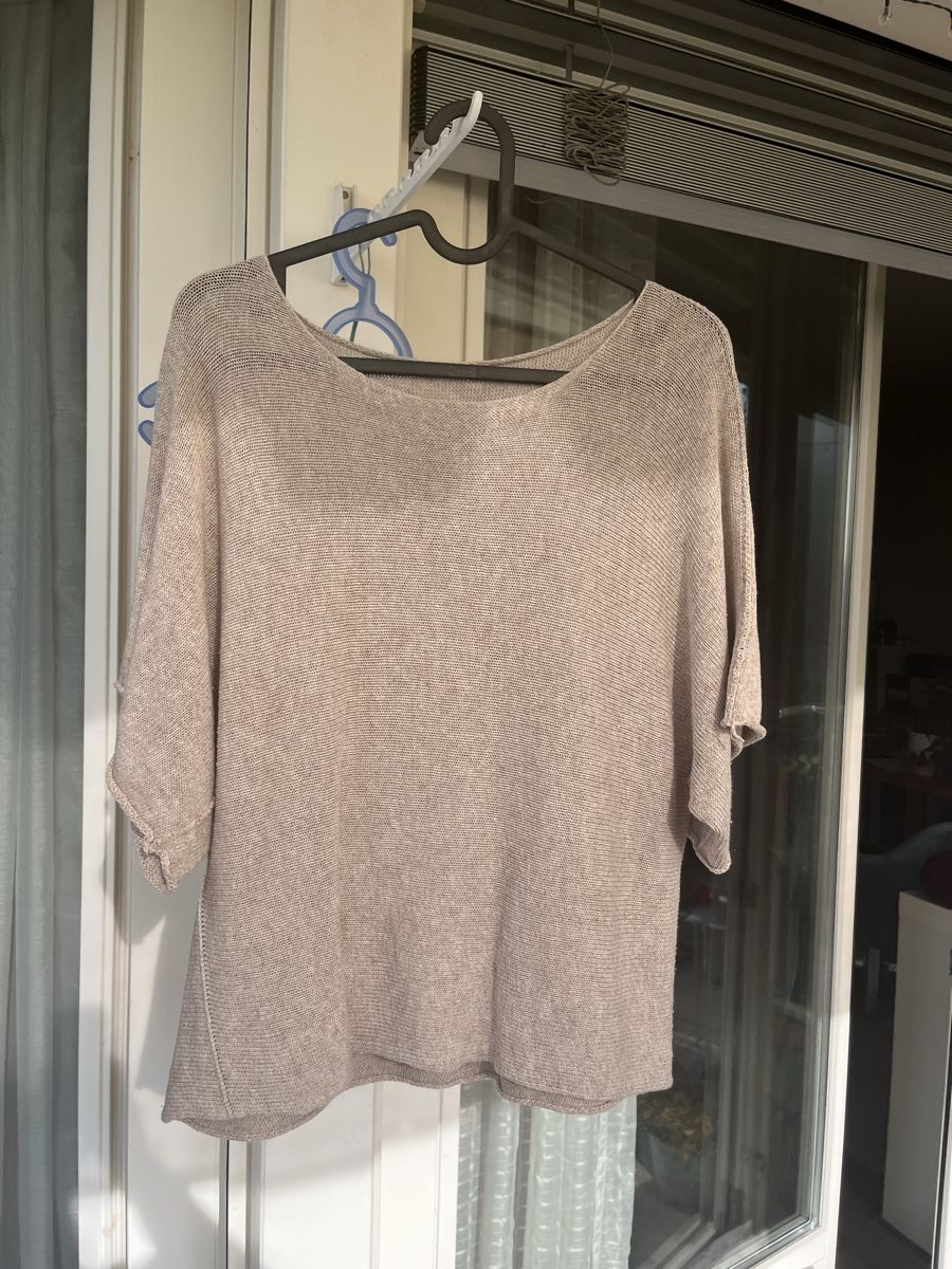 Pullover & Sweatshirts: Leichter Strockpulli – Neu (gemäss Beschreibung) aus Neuenhof von Ivita