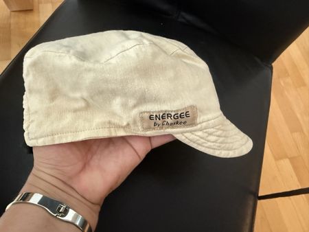 ENERGEE by Chaskee Cap / Sonnenhut mit Kordelzug – Beige