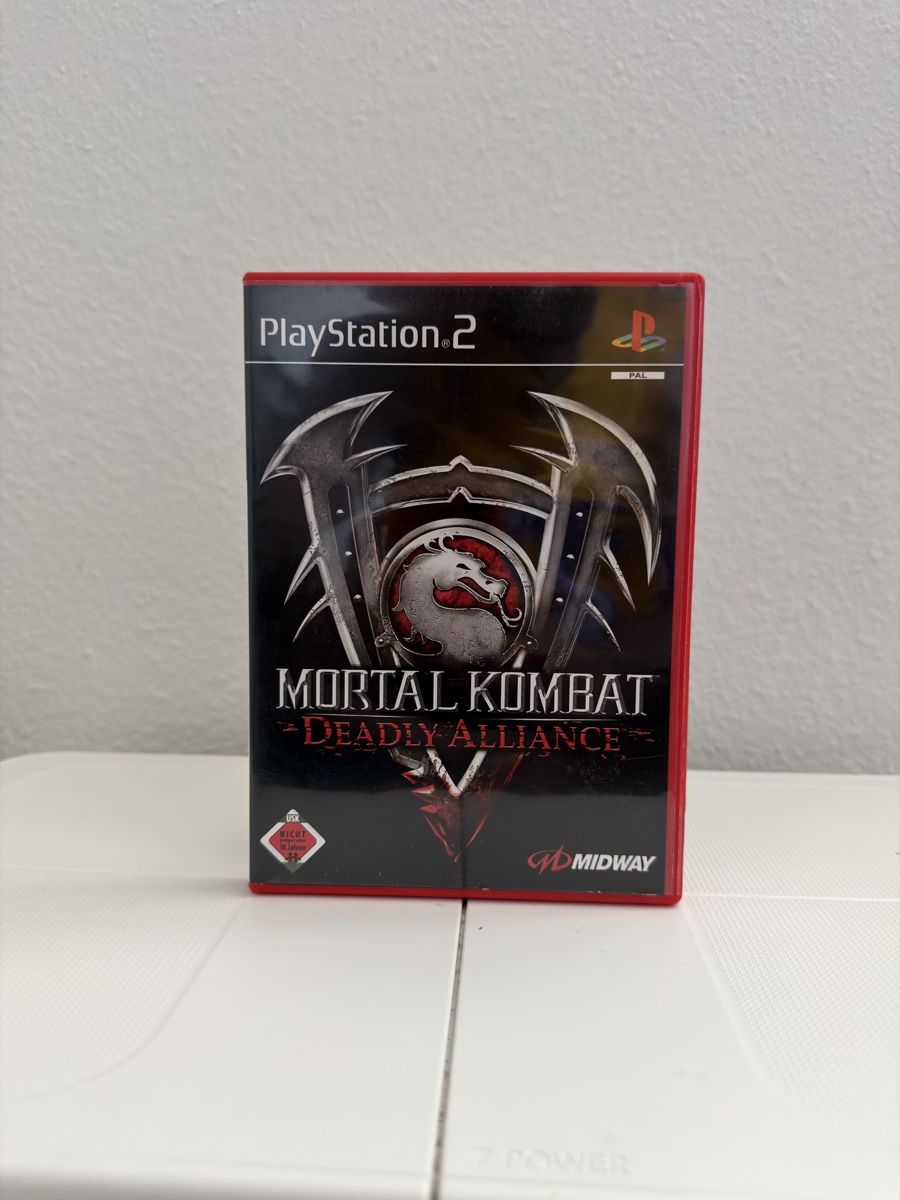 Sony Giochi: PS2 - Mortal Kombat Deadly Alliance (CIB) – Usato da Basel venduto da Memory_Card_Zone