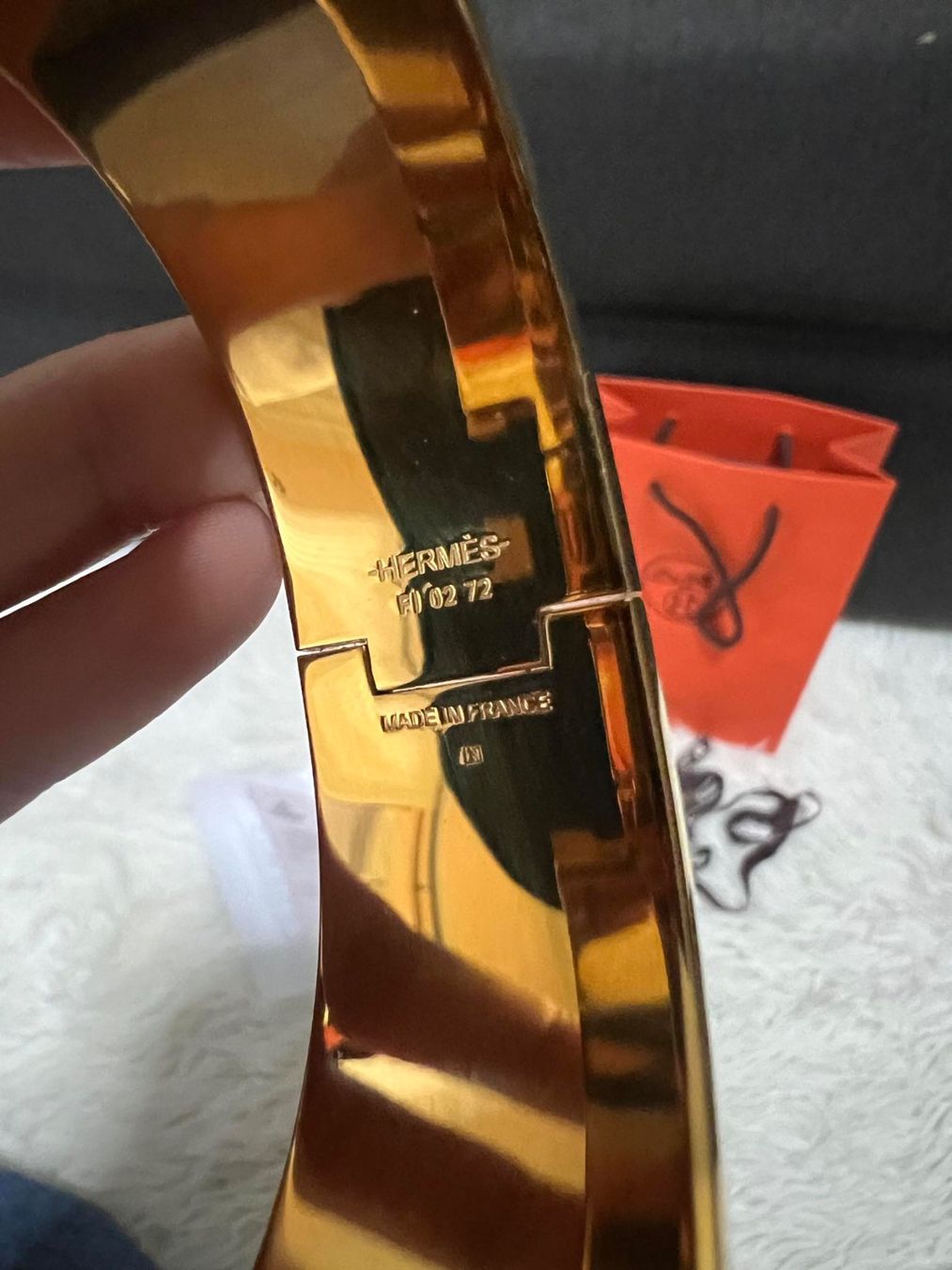 Bracciali & Braccialetti: HERMES CLIC SIZE PM – Nuovo (secondo la descrizione) da Glattbrugg venduto da Mini-mall 4