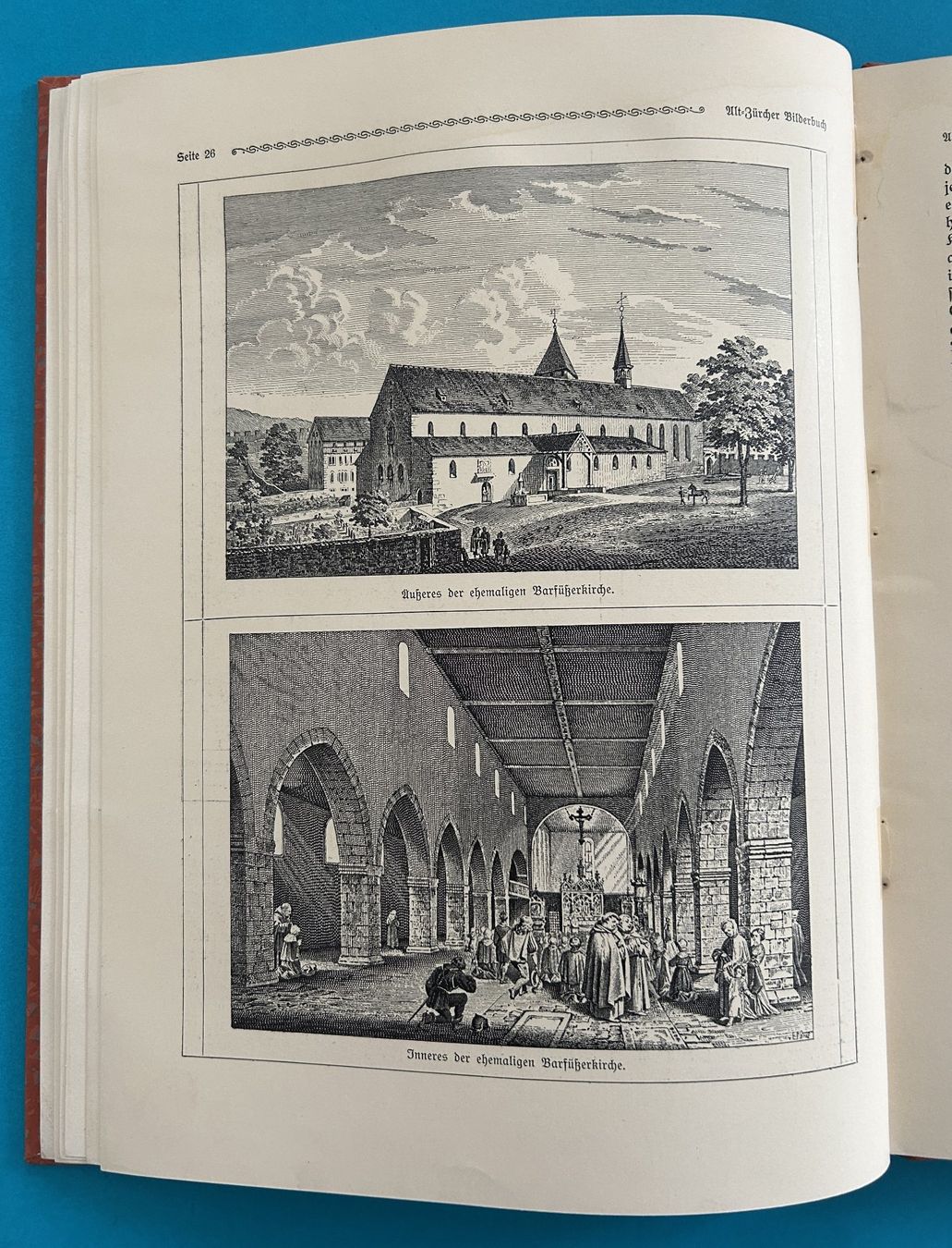 Bücher: ALT-ZÜRCHER BILDERBUCH 1911 – Gebraucht aus Zürich von Domus09