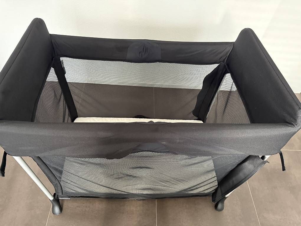 Letti: Bugaboo Stardust Reisebett black – Usato da Reinach BL venduto da Sweet61 2