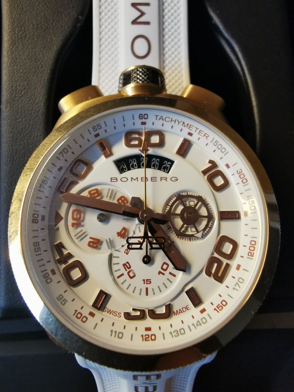 Bomberg Orologi: Rare Bomberg Bolt 68 – Nuovo (secondo la descrizione) da Wünnewil venduto da Warlock01 1