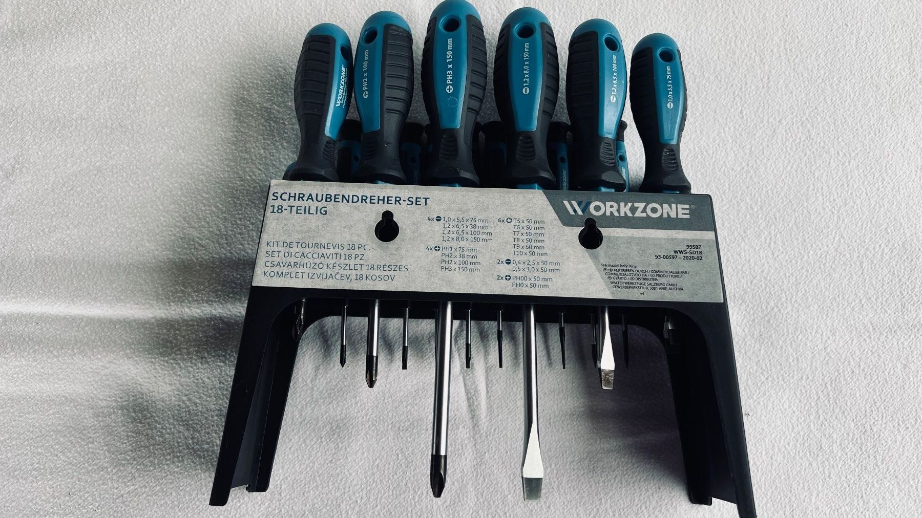 Tutti gli attrezzi: Schraubendreher Set von Workzone, 18-teilig, NEU – Nuovo (secondo la descrizione) da Schübelbach venduto da Dolly990_2 1