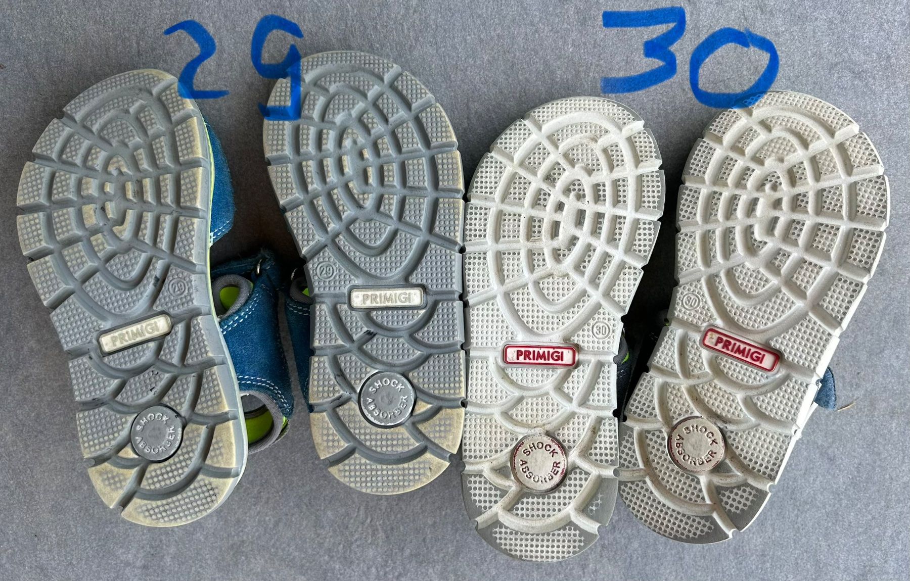 Primigi Schuhe für Jungen: Sandale Primigi Tevez – Gebraucht aus Riedholz von Abendsonne 3