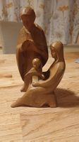 Schöne Mariafigur mit Jesus Joseph