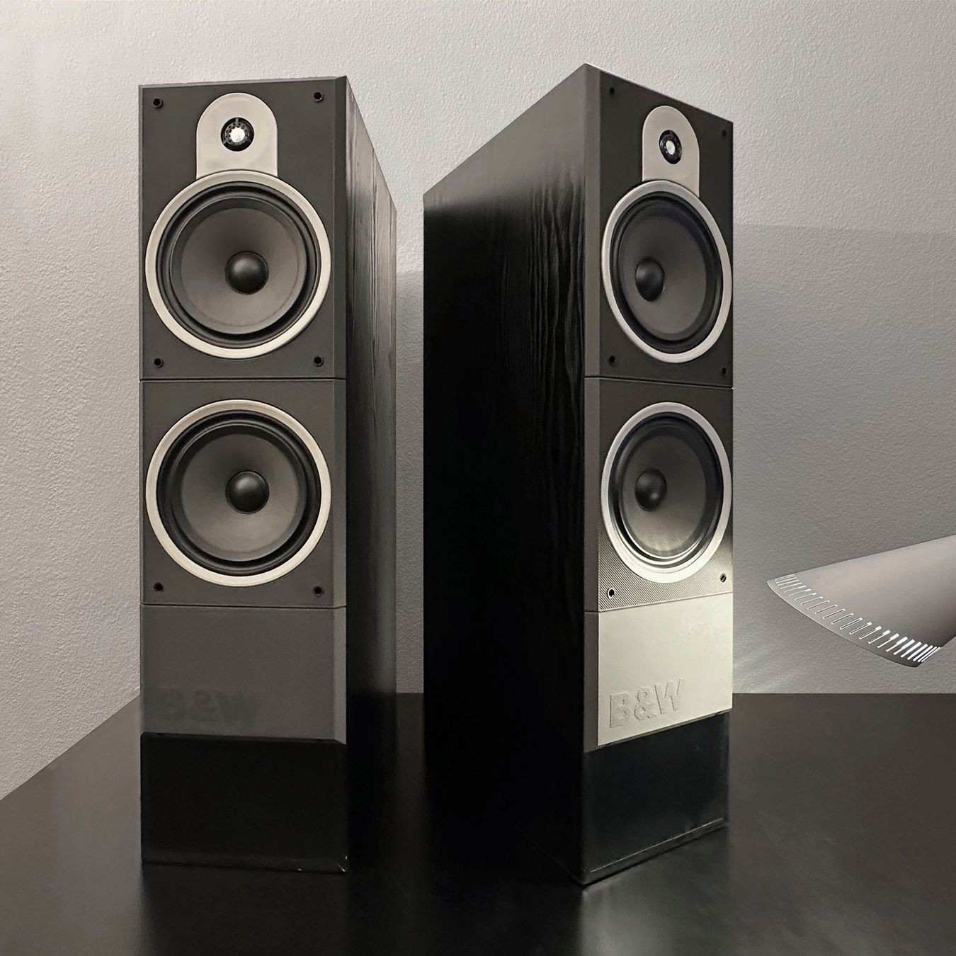 Bowers & Wilkins Casse acustiche: B&W DM 580 Standlautsprecher – Usato da Zürich venduto da Einzelheiten 1