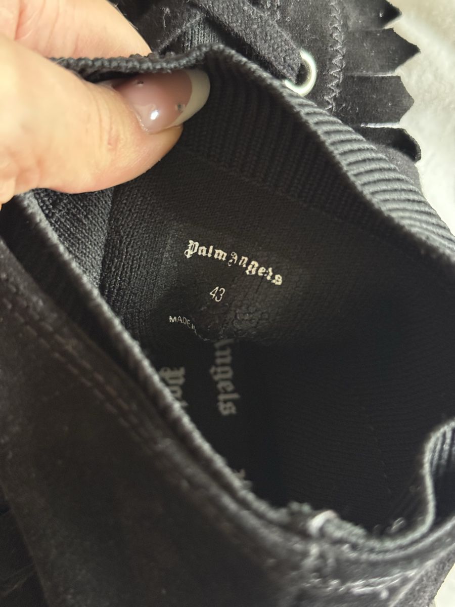 Palm Angels Scarpe da uomo: Palm Angels Sneakers – Usato da Zürich venduto da tae_6828 5