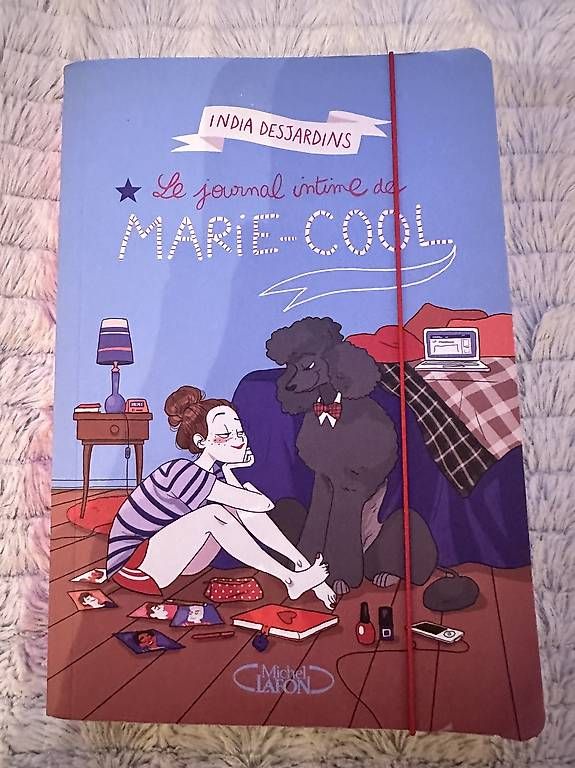 Bücher: Le journal intime de Marie-Cool – Gebraucht aus Stachen von jneh