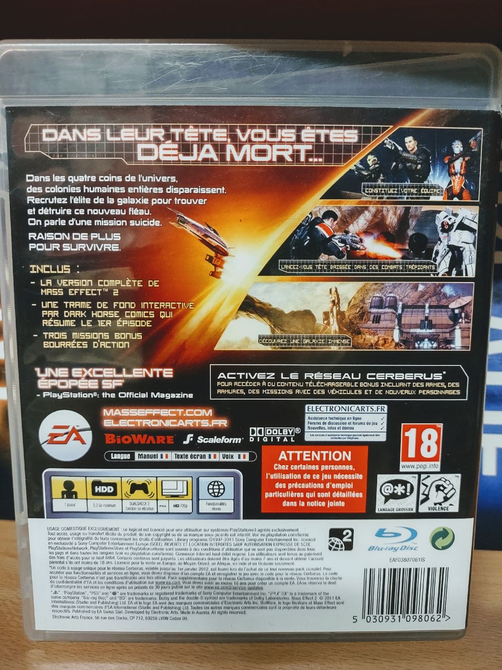 Sony Spiele: Mass Effect 2 PS3 -  – Gebraucht aus fribourg von GameSpot 1