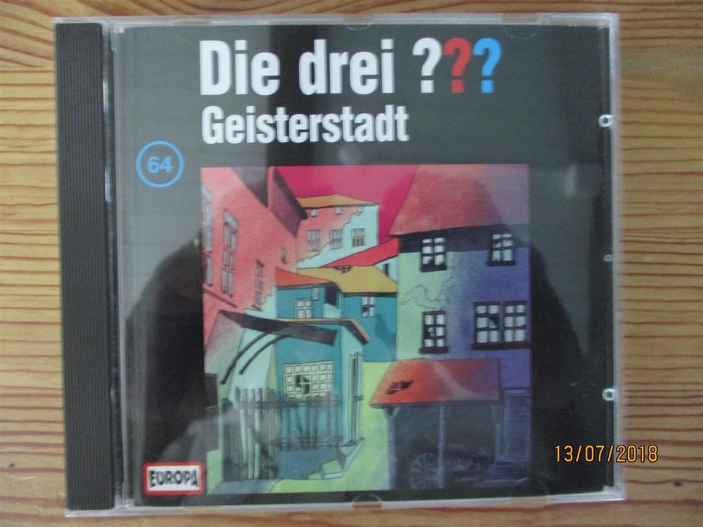 Die drei Fragezeichen Folge 64 (Gebraucht) in Liestal für CHF 4.5 – mit ...