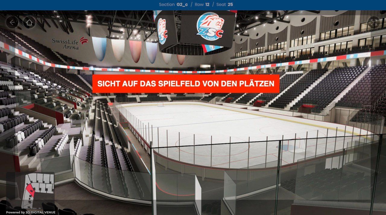Biglietti: ZSC - SCL 23.10.2026 – Nuovo e nell'imballaggio originale da Nänikon venduto da beatom01 1