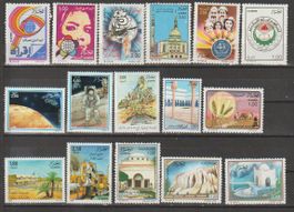 Algérie divers thèmes 1983-1986