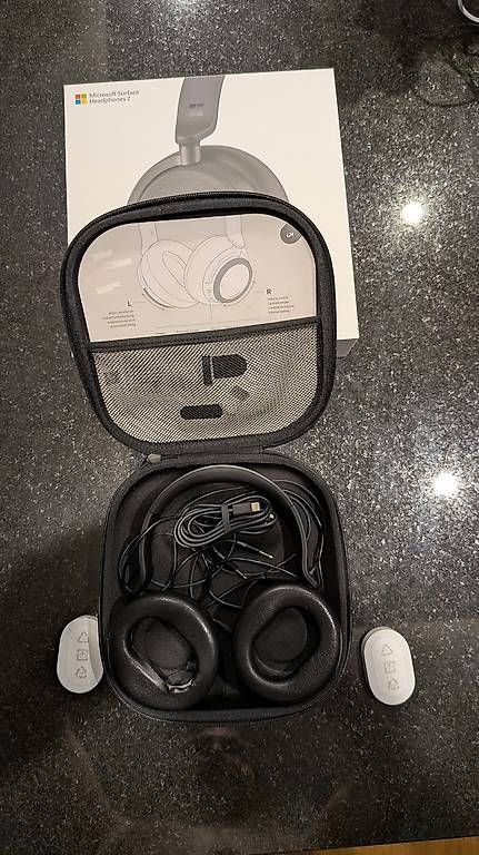 Casques audio: Microsoft Surface Headphones 2  Bluetooth, ANC mit OVP – D'occasion à Rotkreuz par Nexus2kswiss