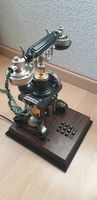 altes Telefon - Skelettaparat - Tischtelefon