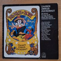 Pinggi + Zofi Zauber Zirkus Zückerhut LP