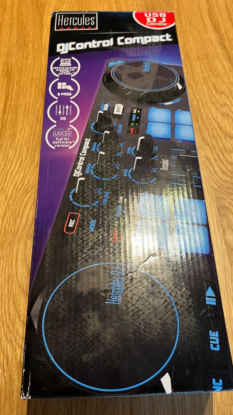 Strumenti musicali: Hercules DJControl Compact – Usato da Zürich venduto da mepjp 2